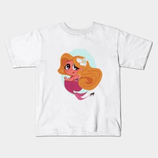 Sweet mermaid Kids T-Shirt